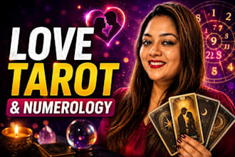 do love tarot reading and numerology in 24 hrs
