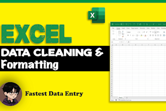 clean excel spreadsheet, excel data cleaning, data formatting