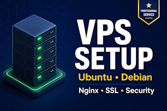 setup your ubuntu or debian vps ready for production