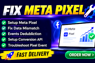 fix meta pixel, fb capi, facebook pixel troubleshoot and catalog