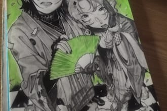 create custom manga art