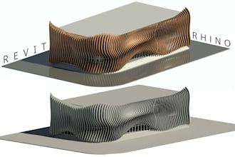 do revit bim modeling and rhino 3d architectural design