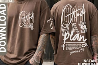 create vector vintage retro t shirt design and logo