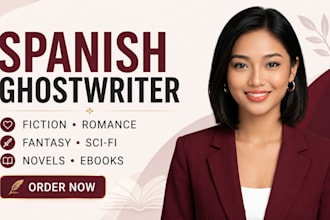 ghostwrite spanish fiction romance fantasy scifi novel ebook slapstick stories