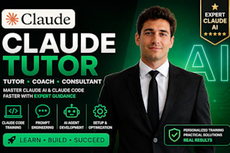 be your claude tutor, claude code coach and claude ai consultant