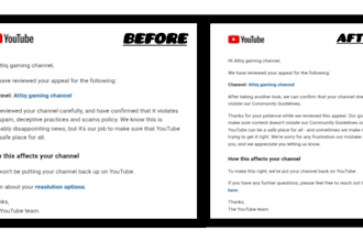 recover terminated suspended or deleted youtube channel