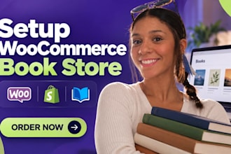 setup woocommerce dtc book store shopify bookfunnel post purchase automation