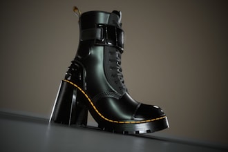 design photorealistic 3d high heels for brands and ecommerce