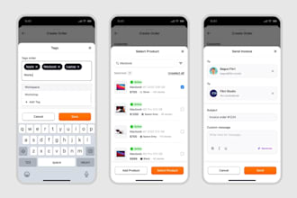 develop b2b wholesales app, bulk order app, ai order prediction, c2c marketplace