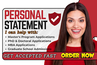 improve your personal statement, statement of purpose for graduate application