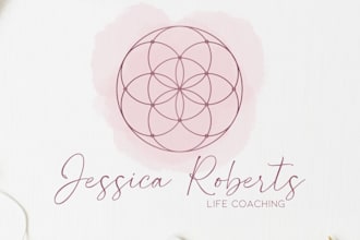 design sacred geometry, mystical and mandala logo