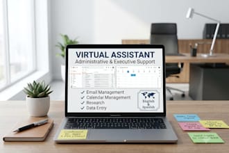 be your bilingual virtual assistant