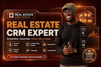 set up real estate crm lofty crm gohighlevel kvcore follow up boss boldtrail