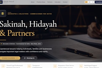 build a website that generates leads