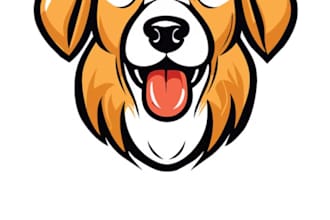design dog and cat logo