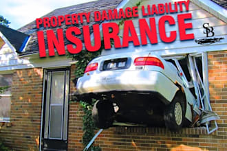 draft a property damage demand letter for insurance claims