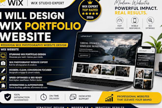 design wix portfolio website redesign wix photography website design wix website