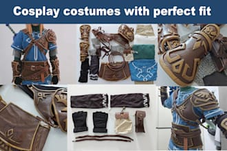 premium custom cosplay costumes with a perfect fit