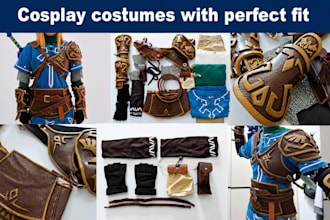 premium custom cosplay costumes with a perfect fit