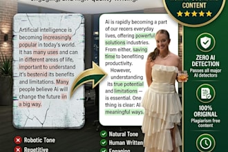 humanize ai content into natural, engaging, human writing