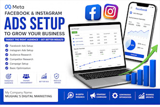 set up facebook and instagram ads