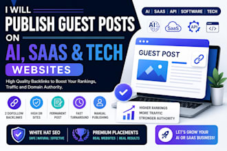 publish ai saas software guest posts on authority websites