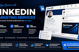 do linkedin marketing for you