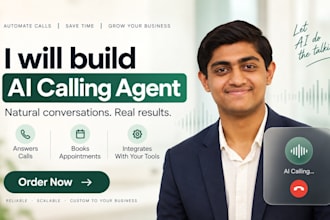 build ai voice agent, ai calling agent, ai receptionist