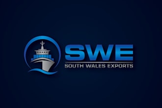create a unique cargo and transport logo