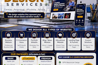 build a modern, fast, secure, and mobile friendly website