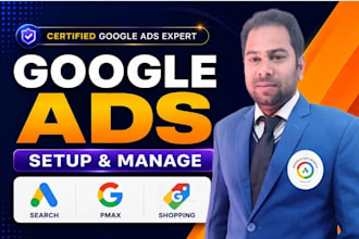 be your certified google ads manager to maximize ROI
