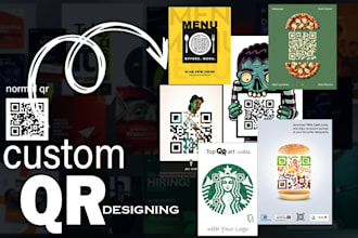 create custom creative qr codes for your brand