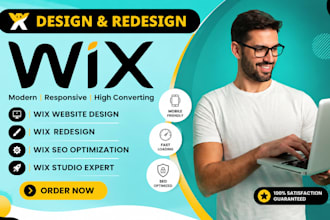 wix website design wix website redesign revamp wix site edit wix website clone