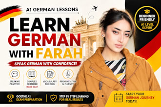 help you learn german a1 from scratch