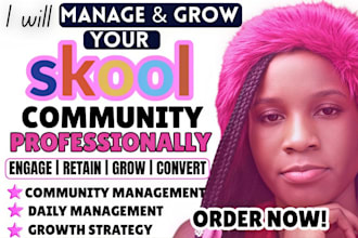 manage and grow your skool community professionally