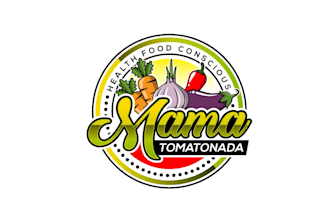 make a specially for vegetable logo with any copyrights