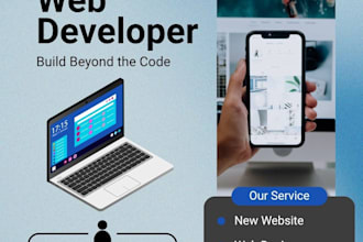 develop a modern web application