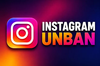 restore instagram page, ig profile unbanning issues