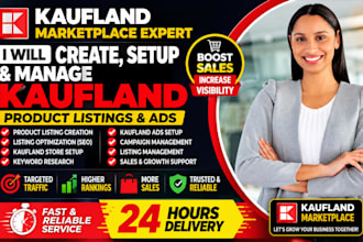 create setup manage kaufland product listings kaufland ads kaufland marketplace