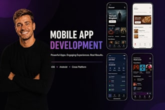 do mobile app development ios app creation flutter developer mobile app