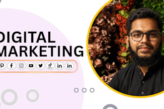 be your professional digital marketer, SEO expert and social media manager