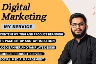 be your professional digital marketer, SEO expert and social media manager