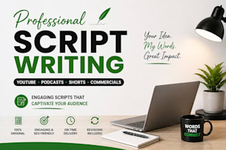 do professional script writing