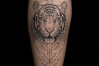 design professional tattoo and custom tattoo