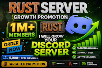 discord server promotion, fivem, discord advertising, mincraft server promotion