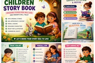write children story book
