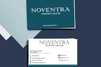 do professional business card design