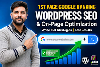 do complete wordpress SEO optimization and technical audit