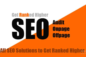 do advanced onpage SEO, technical search engine optimization