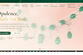 design a stunning business website with whatsapp integration